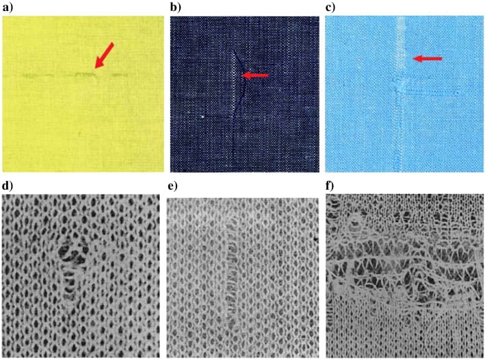 Fabric Defect Identification Guide for Knitted Scarves & Beanies