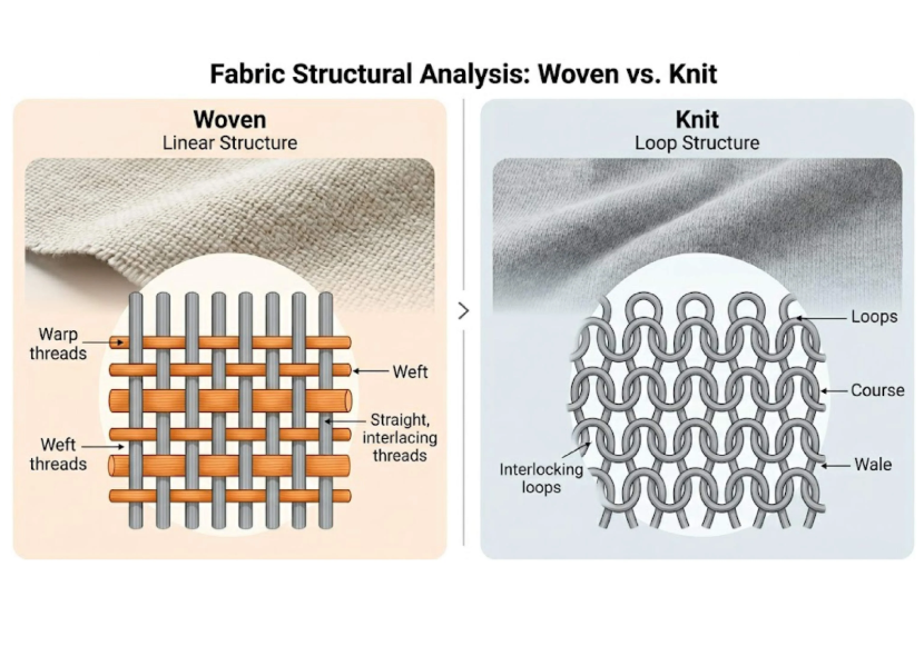 Knit Structures Guide: Rib, Jersey, Cable, and Jacquard
