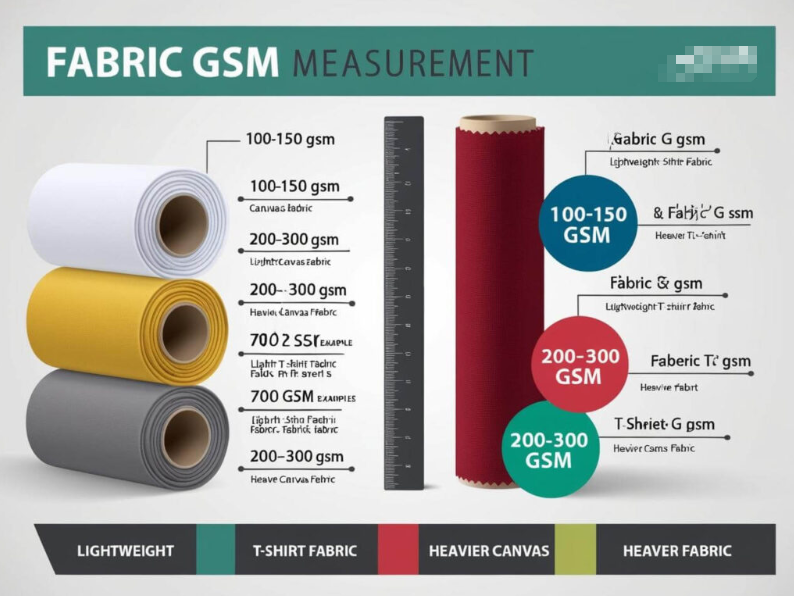 Fabric Weight (GSM) Guide for Knitted Scarves & Beanies