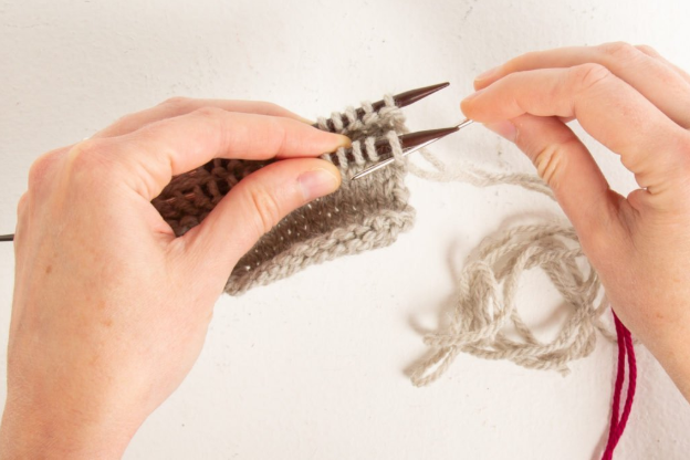 Knitwear Finishing Guide for Knitted Scarves & Beanies