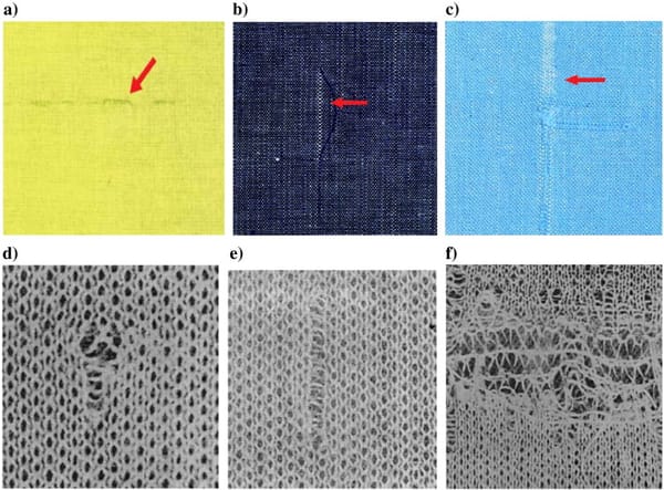 Fabric Defect Identification Guide for Knitted Scarves & Beanies