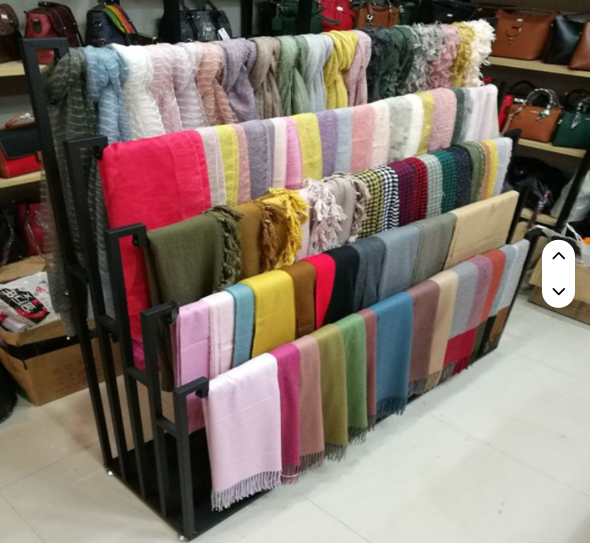 Pop of Color Scarf Sourcing: Bright Cashmere & Wool Colors for Buyers
