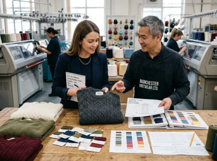 Knitwear Finishing Cost Guide: Washing, Brushing, Steaming & Pressing